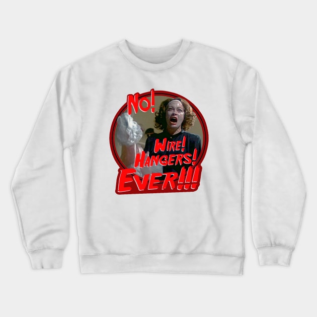 Mommie Dearest Crewneck Sweatshirt by My Daily Art